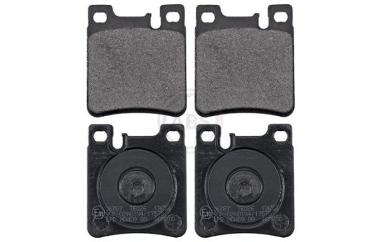 Brake Pad Set, disc brake 36787 ABS, Image 4