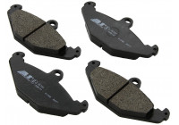 Brake Pad Set, disc brake 36788 ABS