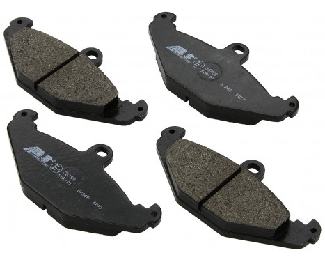 Brake Pad Set, disc brake 36788 ABS