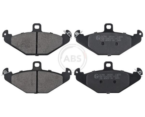 Brake Pad Set, disc brake 36788 ABS, Image 4