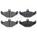 Brake Pad Set, disc brake 36788 ABS, Thumbnail 4