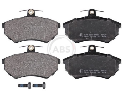 Brake Pad Set, disc brake 36789 ABS, Image 4