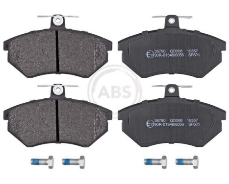 Brake Pad Set, disc brake 36790 ABS, Image 4