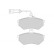 Brake Pad Set, disc brake 36791 ABS, Thumbnail 3