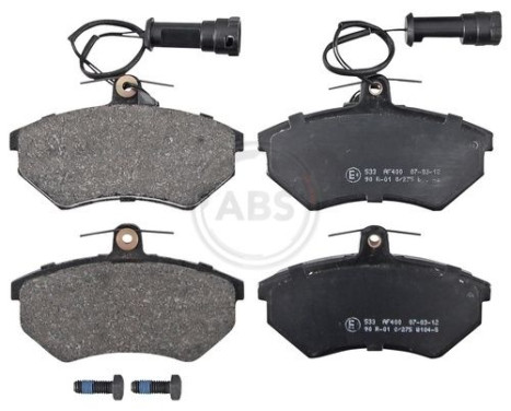 Brake Pad Set, disc brake 36791 ABS, Image 4