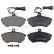 Brake Pad Set, disc brake 36791 ABS, Thumbnail 4