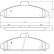 Brake Pad Set, disc brake 36792 ABS, Thumbnail 2