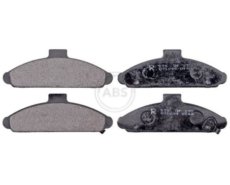 Brake Pad Set, disc brake 36792 ABS, Image 3