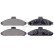 Brake Pad Set, disc brake 36792 ABS, Thumbnail 3