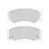 Brake Pad Set, disc brake 36793 ABS, Thumbnail 3