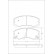 Brake Pad Set, disc brake 36793 ABS, Thumbnail 2