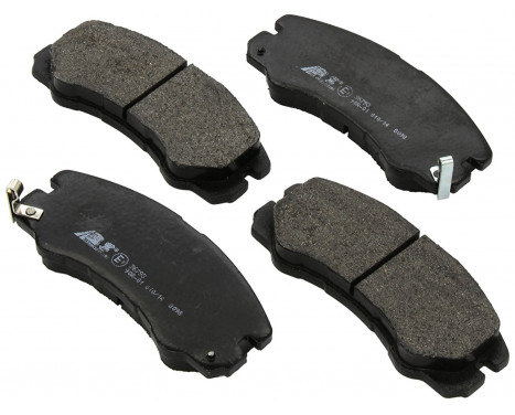 Brake Pad Set, disc brake 36793 ABS