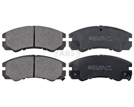 Brake Pad Set, disc brake 36793 ABS, Image 4