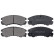 Brake Pad Set, disc brake 36793 ABS, Thumbnail 4