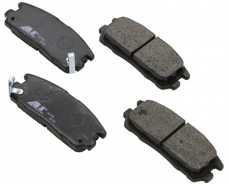 Brake Pad Set, disc brake 36794 ABS