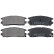 Brake Pad Set, disc brake 36794 ABS, Thumbnail 4