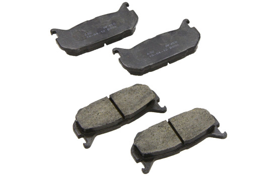 Brake Pad Set, disc brake 36796 ABS