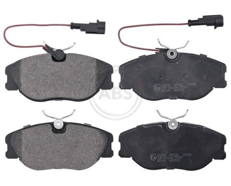 Brake Pad Set, disc brake 36800 ABS, Image 4