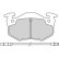 Brake Pad Set, disc brake 36802 ABS, Thumbnail 2