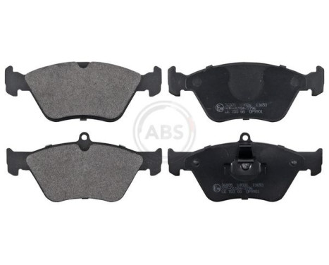 Brake Pad Set, disc brake 36805 ABS, Image 4