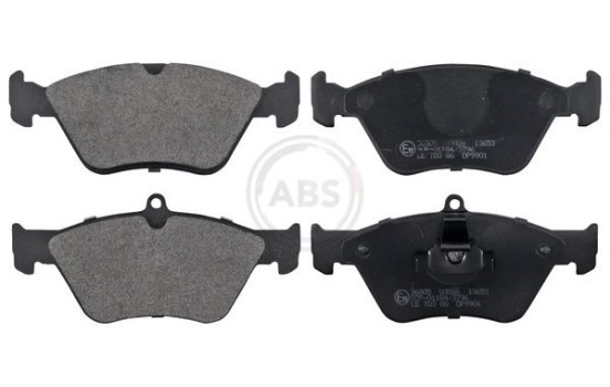 Brake Pad Set, disc brake 36805 ABS, Image 4