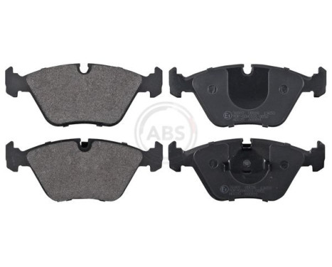 Brake Pad Set, disc brake 36807 ABS, Image 4