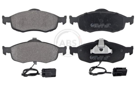Brake Pad Set, disc brake 36808 ABS, Image 4