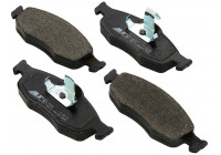 Brake Pad Set, disc brake 36809 ABS