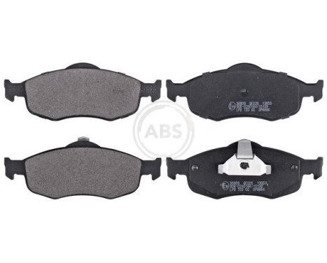 Brake Pad Set, disc brake 36809 ABS, Image 4