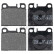 Brake Pad Set, disc brake 36810 ABS, Thumbnail 4