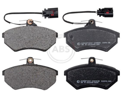 Brake Pad Set, disc brake 36811 ABS, Image 4