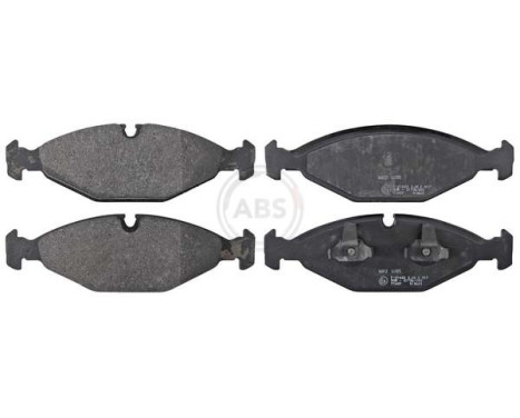 Brake Pad Set, disc brake 36812 ABS, Image 2