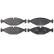 Brake Pad Set, disc brake 36812 ABS, Thumbnail 2