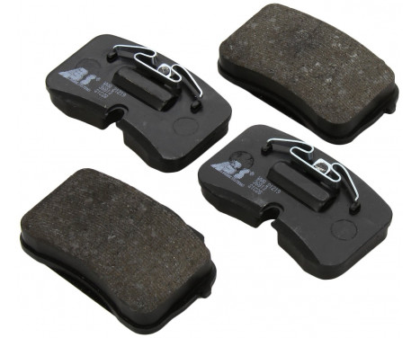 Brake Pad Set, disc brake 36813 ABS
