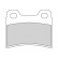 Brake Pad Set, disc brake 36814 ABS, Thumbnail 2