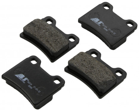Brake Pad Set, disc brake 36814 ABS