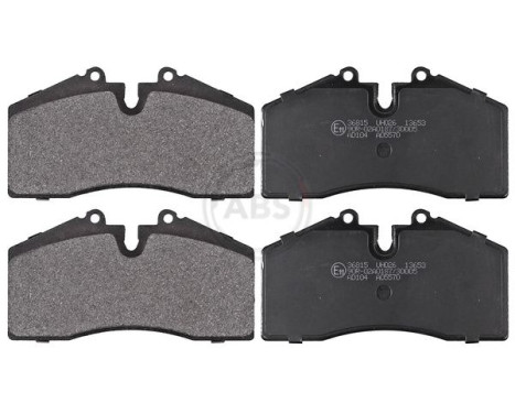 Brake Pad Set, disc brake 36815 ABS, Image 2