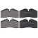 Brake Pad Set, disc brake 36815 ABS, Thumbnail 2