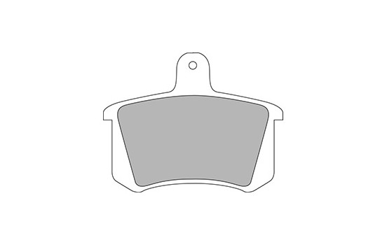 Brake Pad Set, disc brake 36818 ABS, Image 3