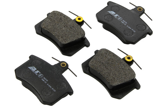 Brake Pad Set, disc brake 36818 ABS