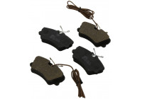 Brake Pad Set, disc brake 36819 ABS