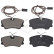 Brake Pad Set, disc brake 36819 ABS, Thumbnail 4