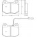Brake Pad Set, disc brake 36822 ABS, Thumbnail 2