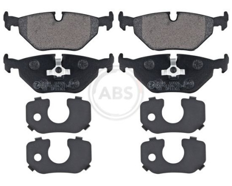 Brake Pad Set, disc brake 36824 ABS, Image 3
