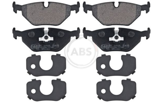 Brake Pad Set, disc brake 36824 ABS, Image 3
