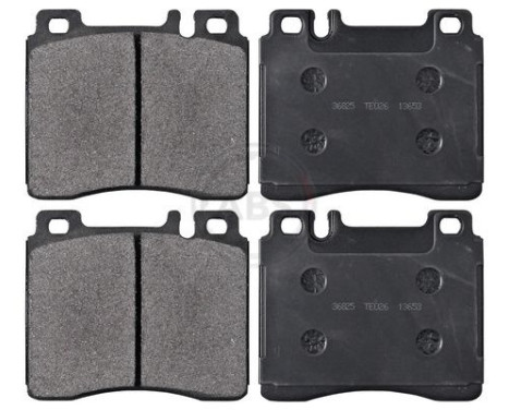 Brake Pad Set, disc brake 36825 ABS, Image 4
