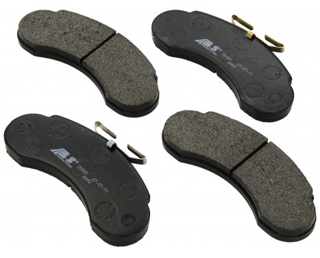 Brake Pad Set, disc brake 36828 ABS