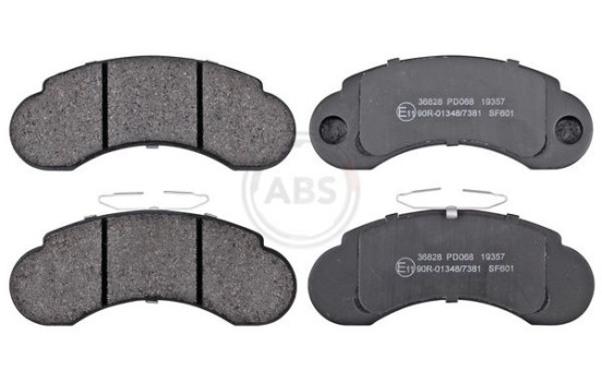 Brake Pad Set, disc brake 36828 ABS, Image 4
