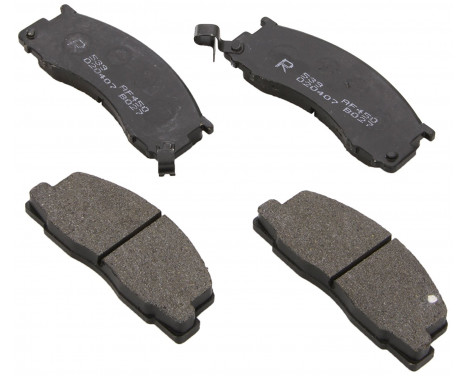 Brake Pad Set, disc brake 36829 ABS