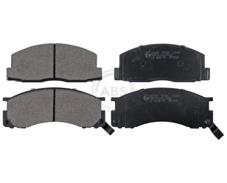 Brake Pad Set, disc brake 36829 ABS, Image 3